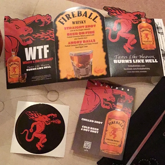 New FireBall Bundle Set In Bucket - Picture 2 of 11